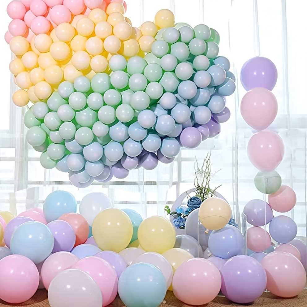 100pcs Pastel Balloon Garland Kit – Pastel Rainbow Balloon Arch – Small and  Large Pastel Balloons for Pastel Birthday Decorations – Unicorn, Spring,  Macaron, Ea…