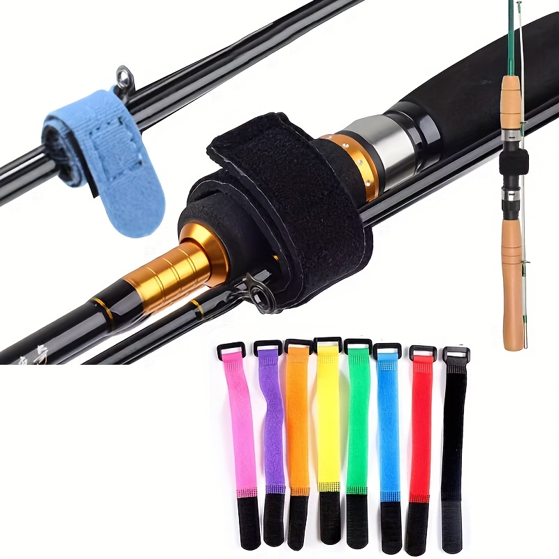 Secure Your Fishing Rods with Adjustable Straps - Fishing Tackle &  Accessories