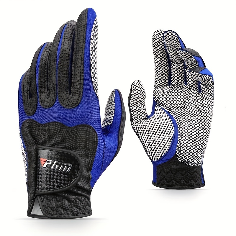 Pgm Professional Microfiber Non slip Golf Gloves: The - Temu