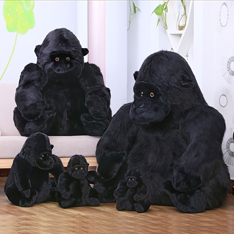 Accessoires De Marionnette À Main En Silicone Singe Gorille