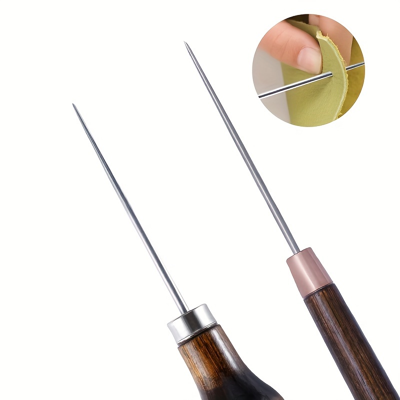 Artificial Leather Stitching Awl Professional Tools - Temu