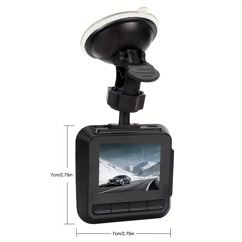 High Quality Car Black Box 2.2 Inch Car Dvr 1080P Dash Cam Camera Front and  Rear