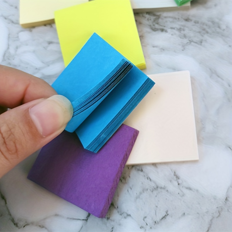 Small Sticky Notes With 12 Colors Mini Self adhesive Tiny - Temu