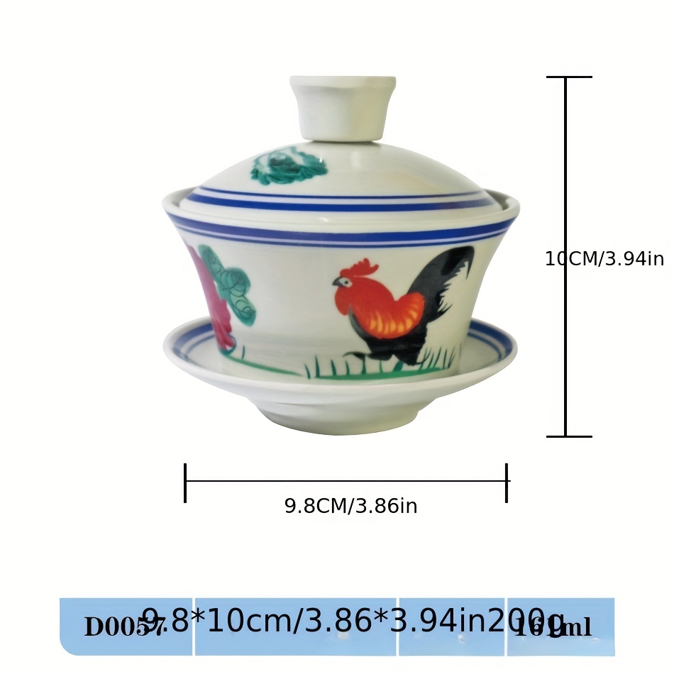 Rooster Serving Dish Set of 2