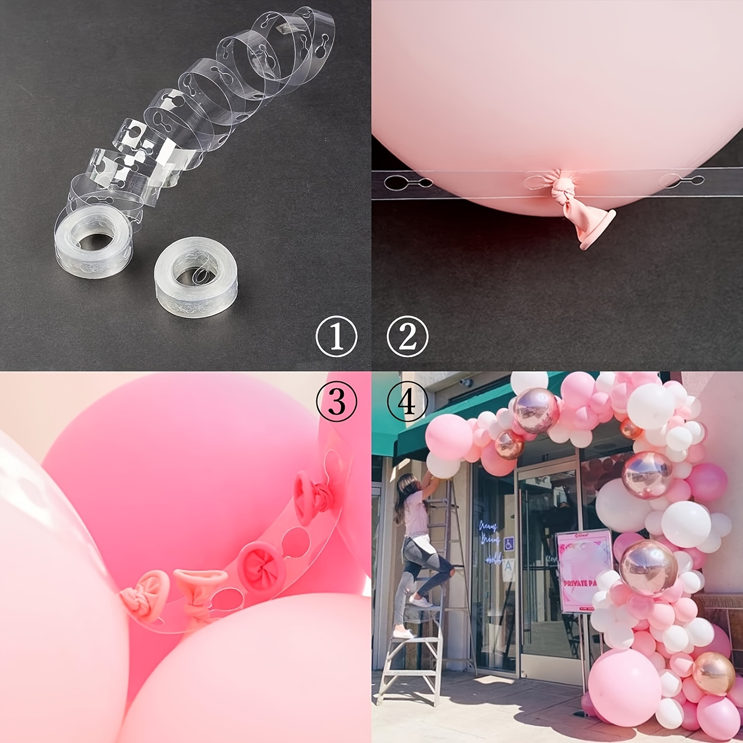 Balloon Tying Knot Tool Balloon Garland/arch Accessory 