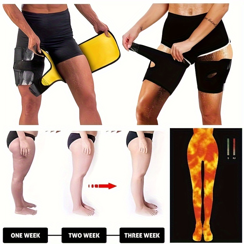 Slim Shape Legs Unisex Sweat Sauna Sports Leg Sleeve! - Temu