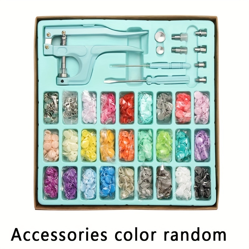 Colorful Plastic Snap Fasteners for Clothing 