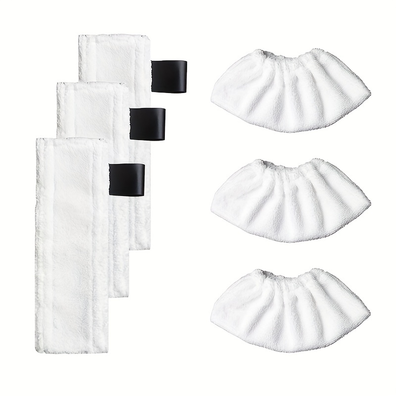 1pc Microfiber Mop Cloths Pads Pour Karcher - Temu Canada