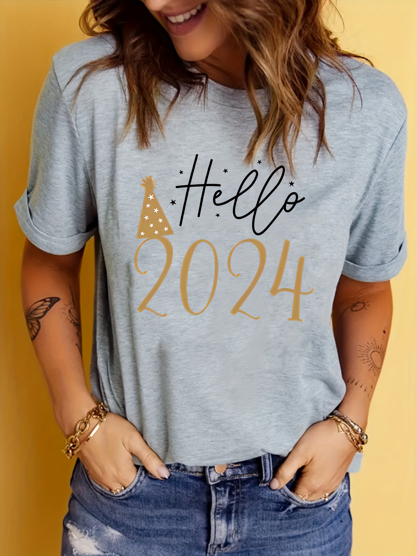2021 Summer New High Quality Women's Fashion Denim Shorts Print