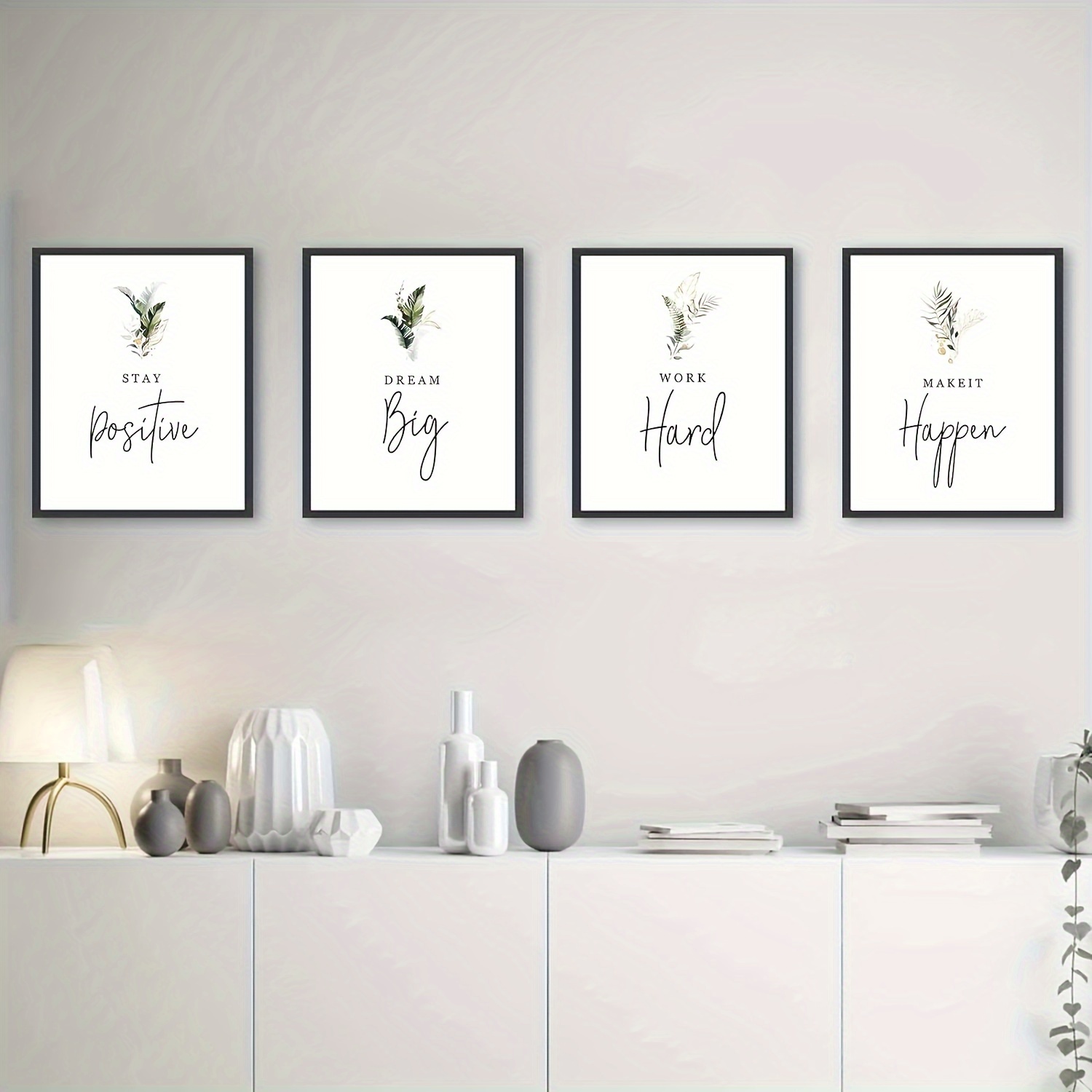 Home Office Wall Art Set, Office Wall Decor, Office Wall Art, Minimalist  Home Office Decor, Work From Home Art Print, Motivational Quote 