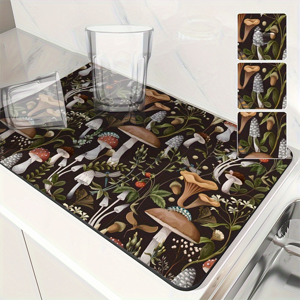 Fabric Mat Multipurpose Dish Drying Mats Ultra fine Fiber - Temu