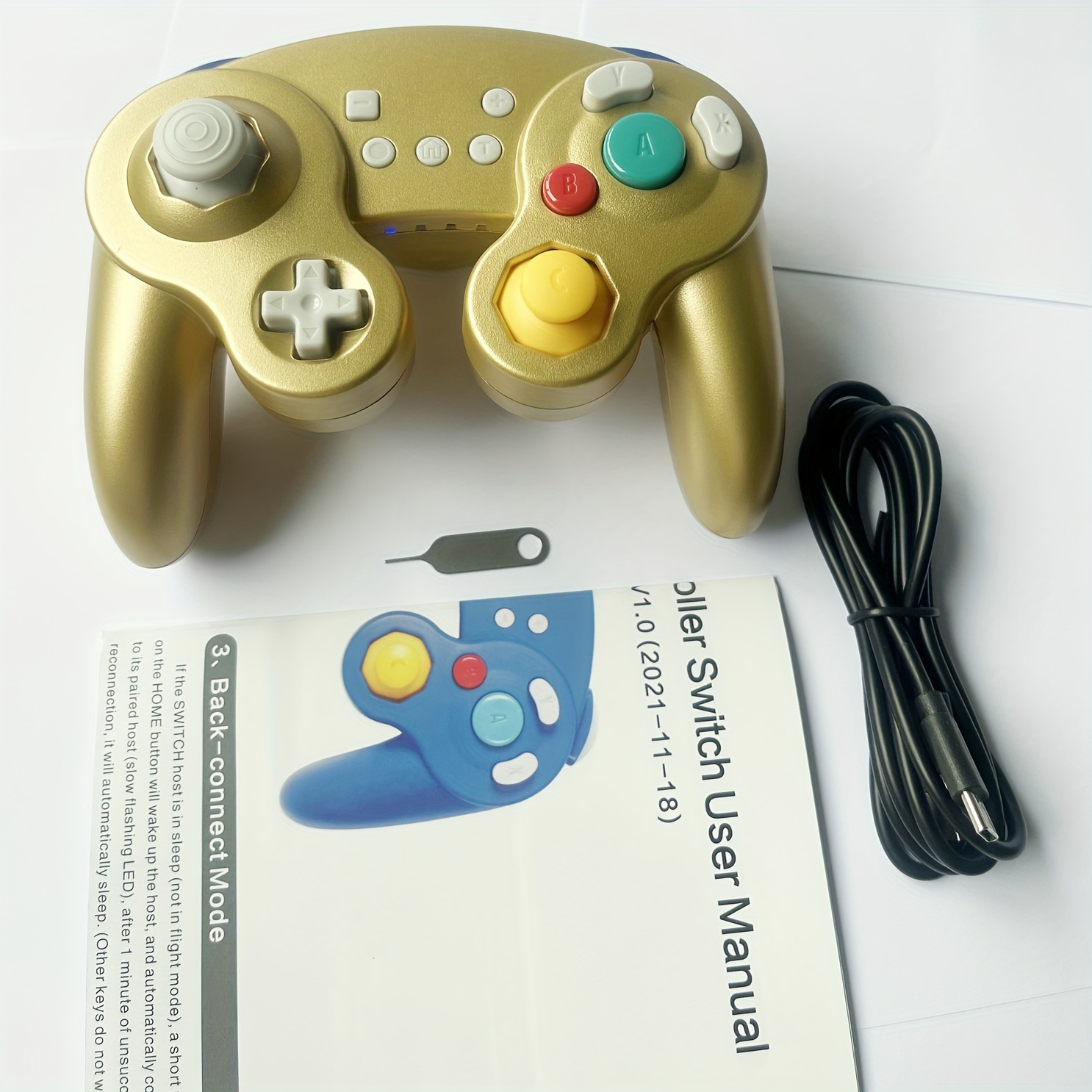 Exlene clearance gamecube controller