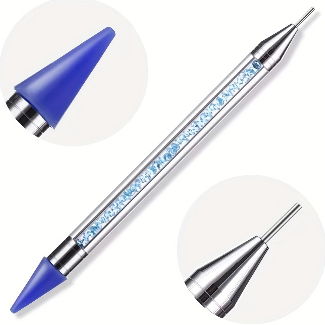  Diamond Painting Pens, No Wax Needed Diamond Painting Kits  Diamond Painting Tools, Self-Stick Drill Pen with Double Heads, 5D Diamond  Art Painting Accessories for Cross-Stitch Manicure and DIY