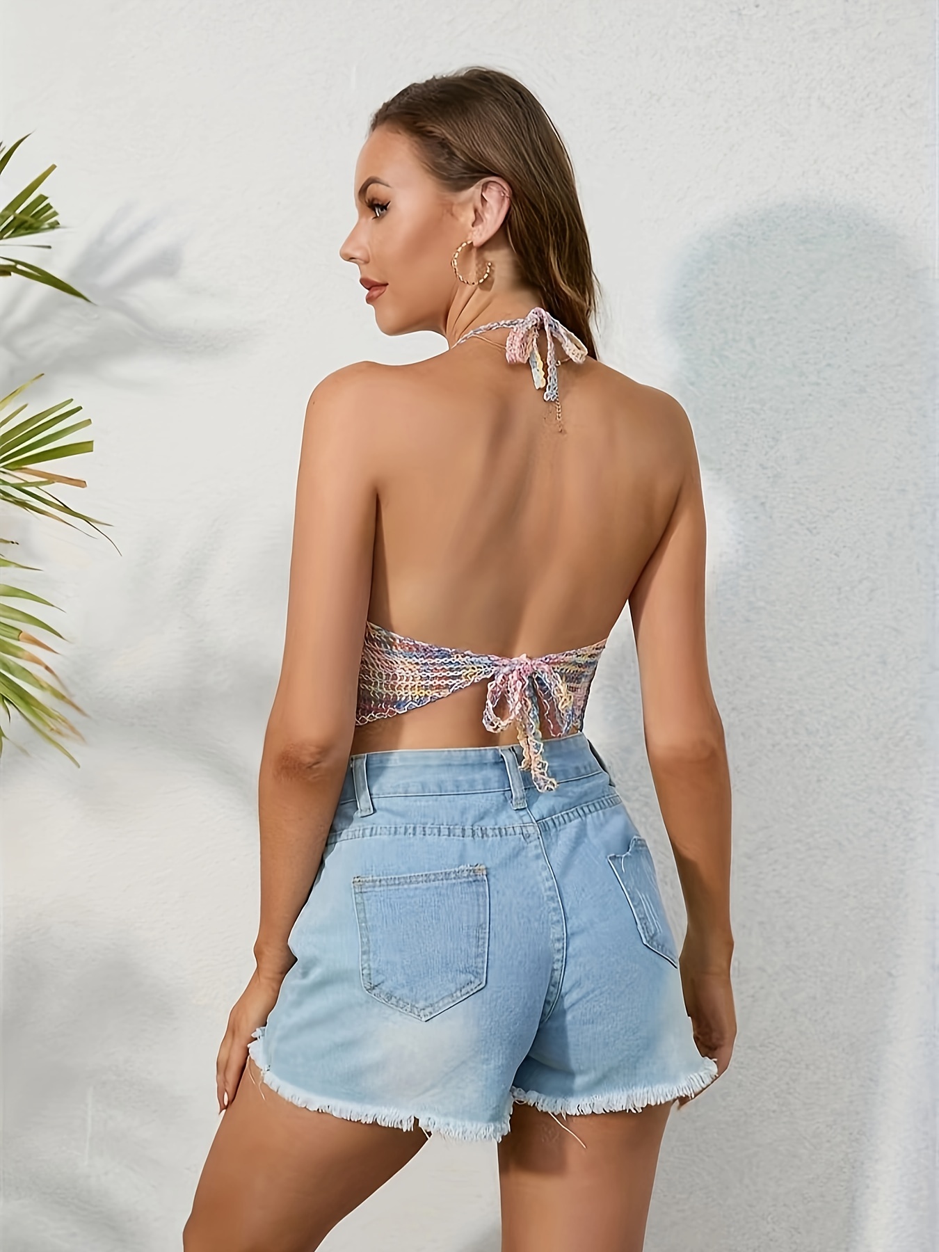 aesthetic outfit backless shirt  Backless top outfit, Fashion outfits, Backless  shirt