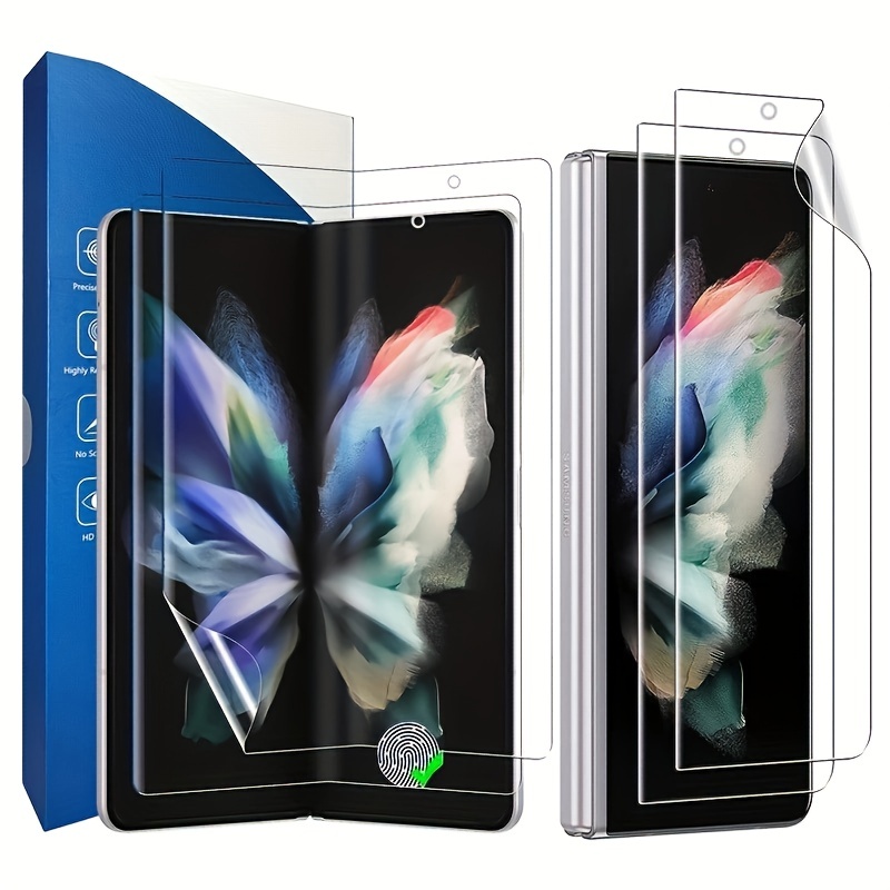 Z Fold 5 - Funda de silicona líquida para Samsung Galaxy Z Fold5 5G, funda  delgada para teléfono para mujeres y niñas, goma de gel suave, ultra fina