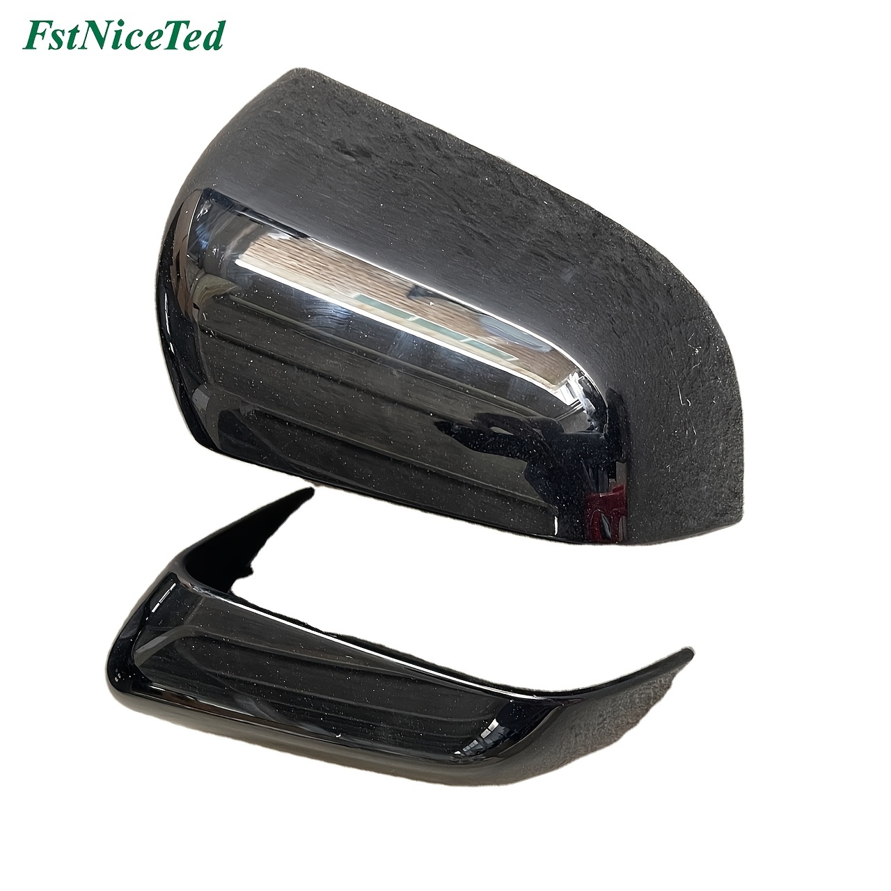 Rear Cover Of Reversing Mirror With Paint Left Fits For TESLA MODEL Y Replaces 1495593-00-A_voghion.com