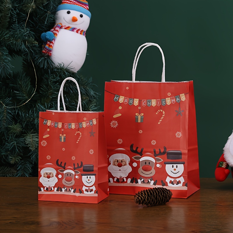 Christmas discount packing bags