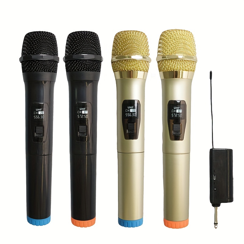 Microfono Inalambrico Profesional Para Karaoke Iglesia Canto Sonido Calidad  2023