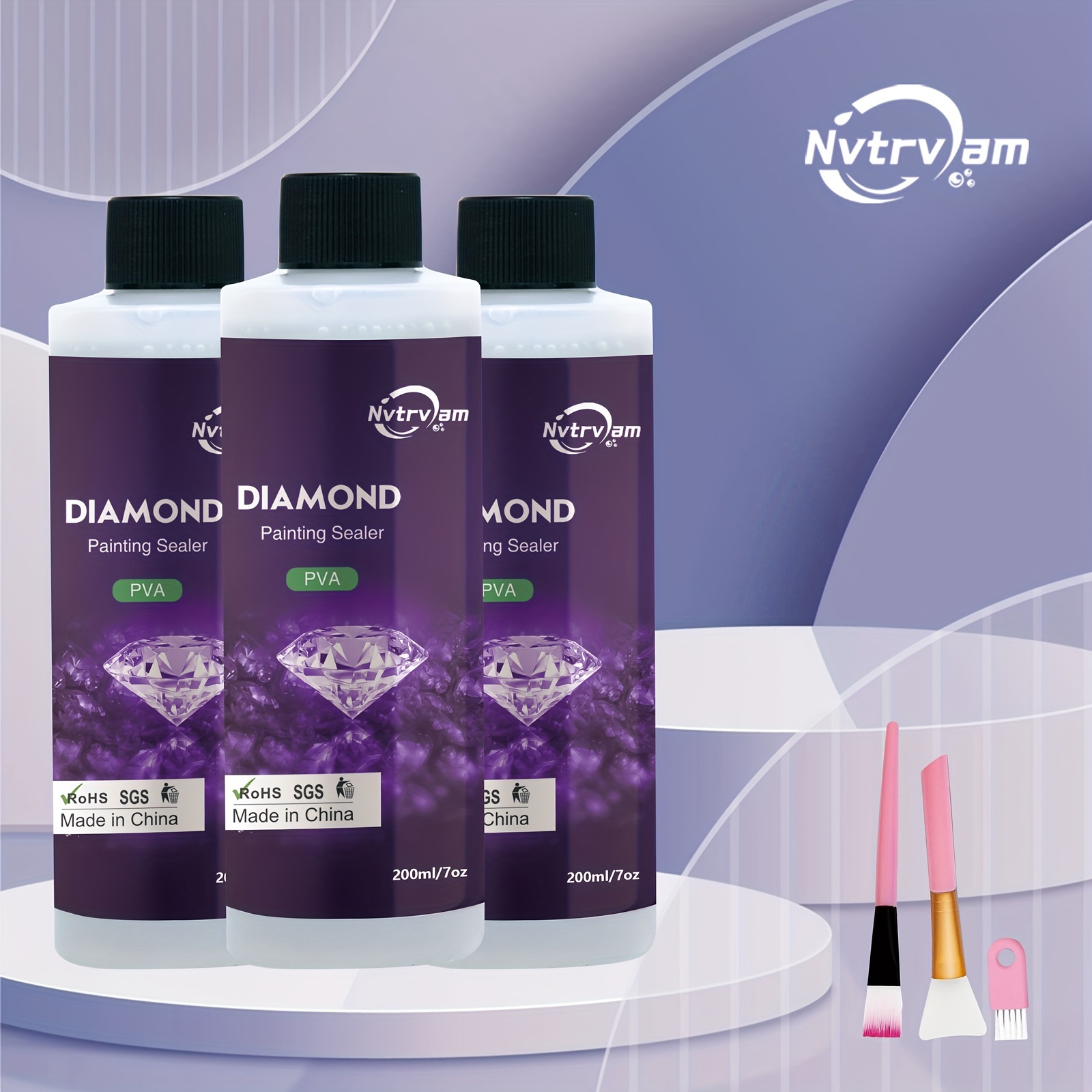 Painting Sealer Diamond Art 5d Diamond Art Painting Glue Temu Canada