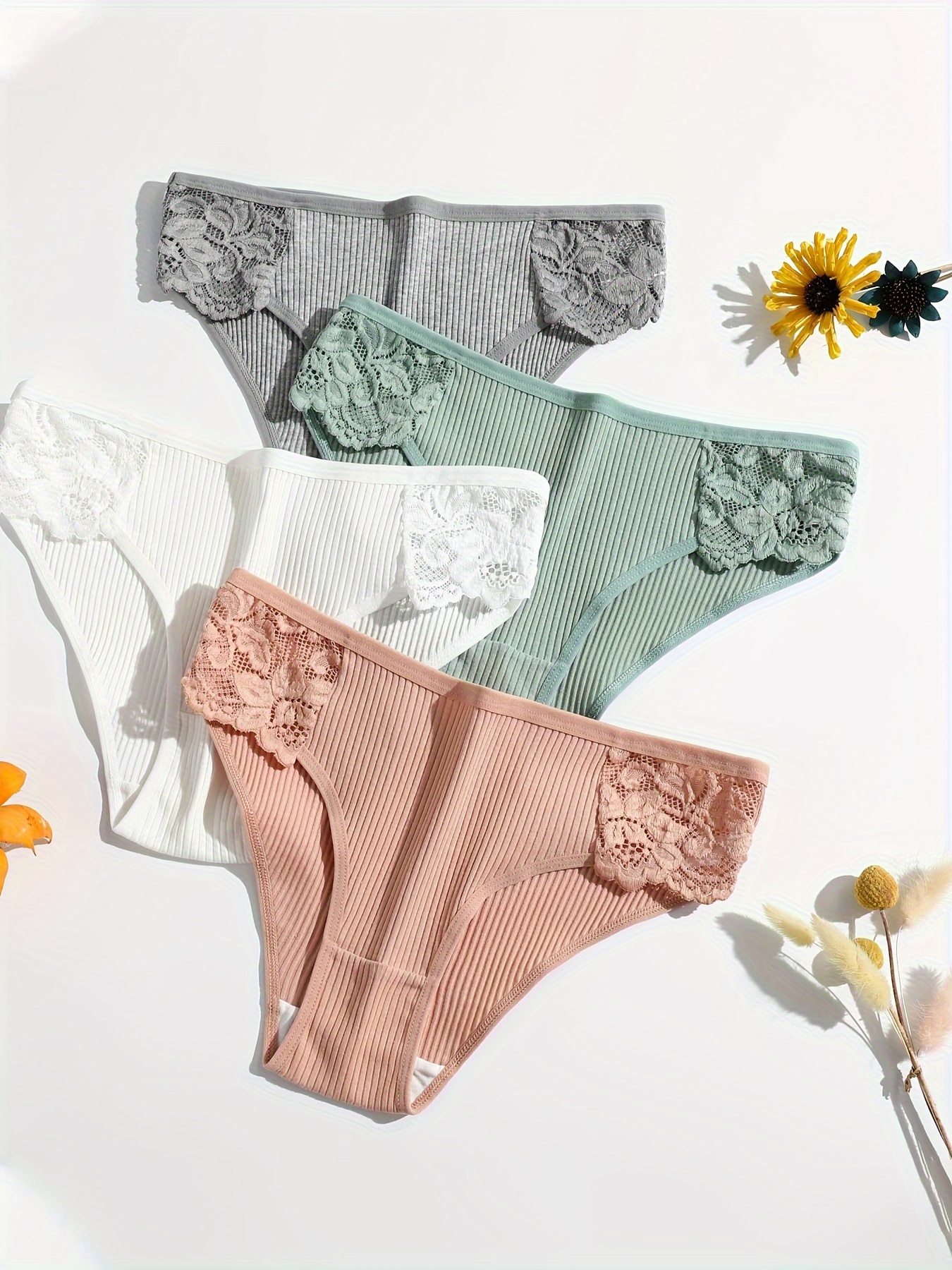 New Fashion Low Waist Lace Lace Panties For Women For Women