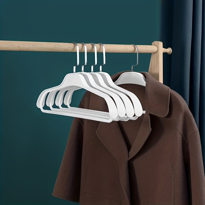 Non slip Clothes Hangers For Coats Pants And Dresses Wide - Temu