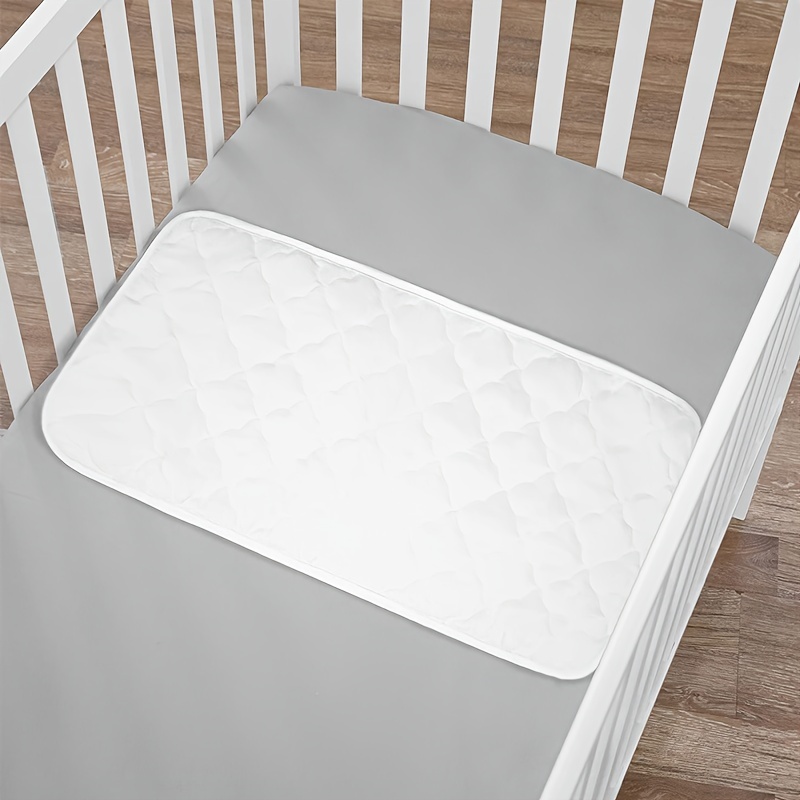 Waterproof Crib Sheet Baby Urine Changing Mat Cotton Reusable