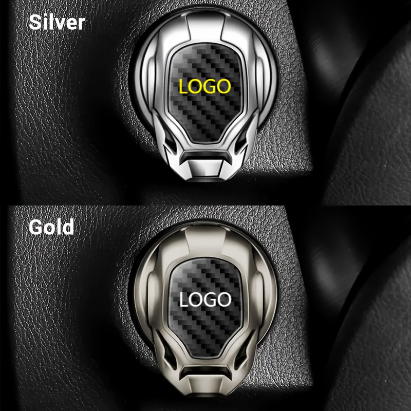 Smart Logo Brake Light Sticker for Mercedes Forfour 453 Metal Auto Badge