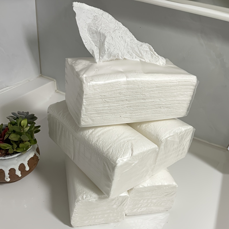 Papier toilette domestique feuille à feuille Lot de 40 paquets de 200
