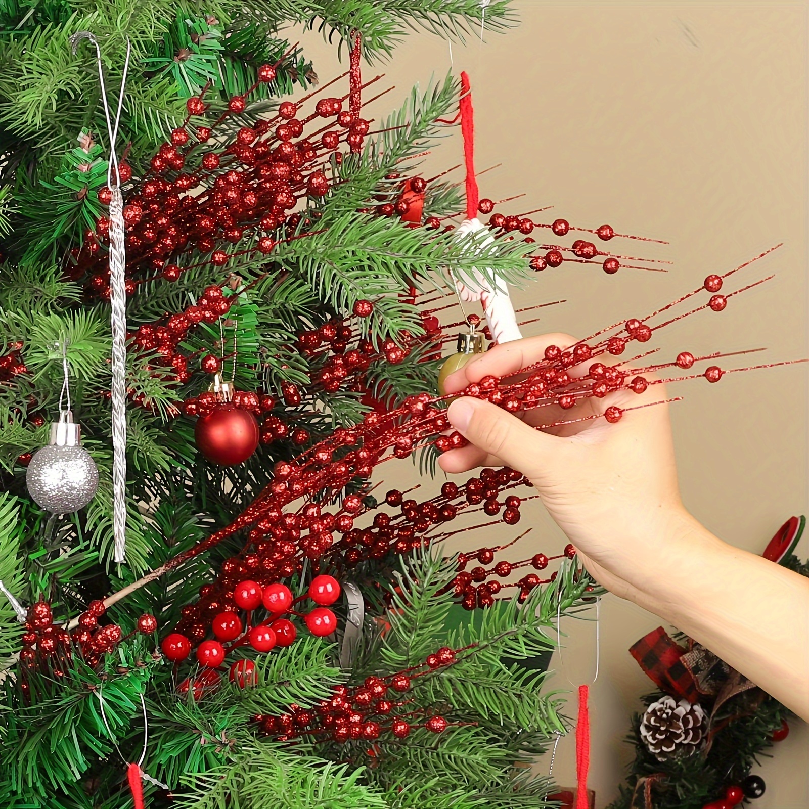 Red Christmas Tree - Weekend Craft