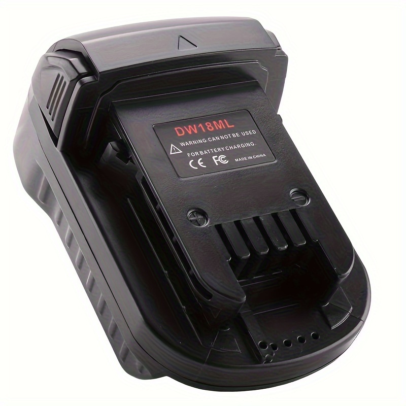 14 Types USB Battery Adapter for Dewalt/Black&Decker/Porter Cable
