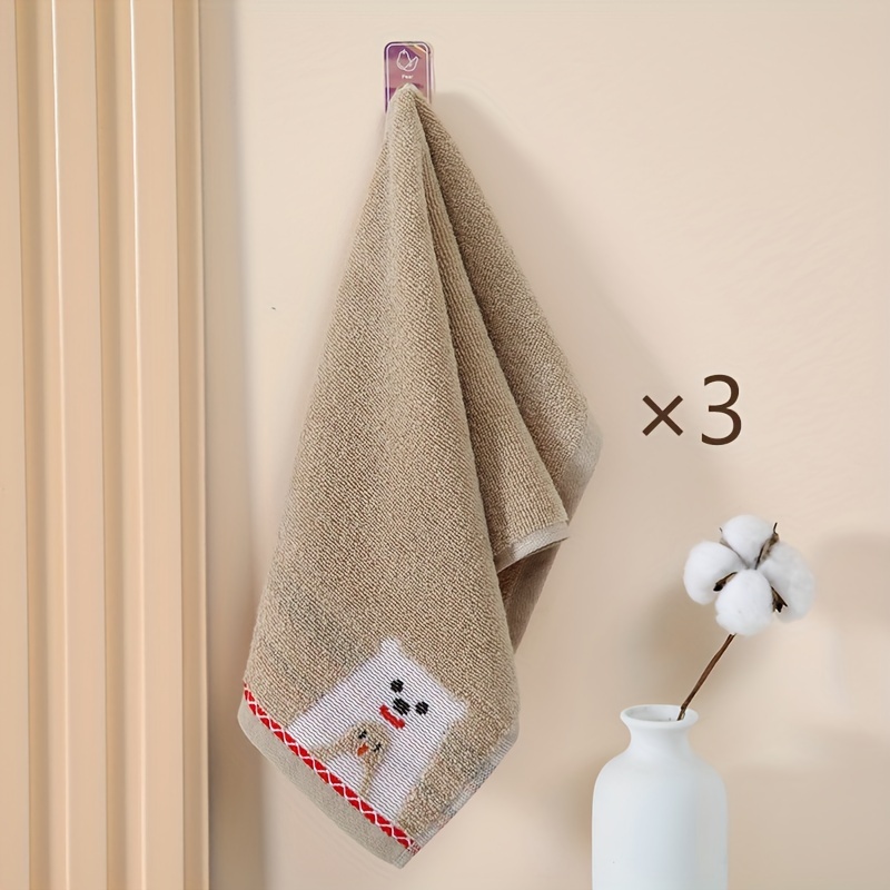 Kitchen towels, 4 pieces, bear