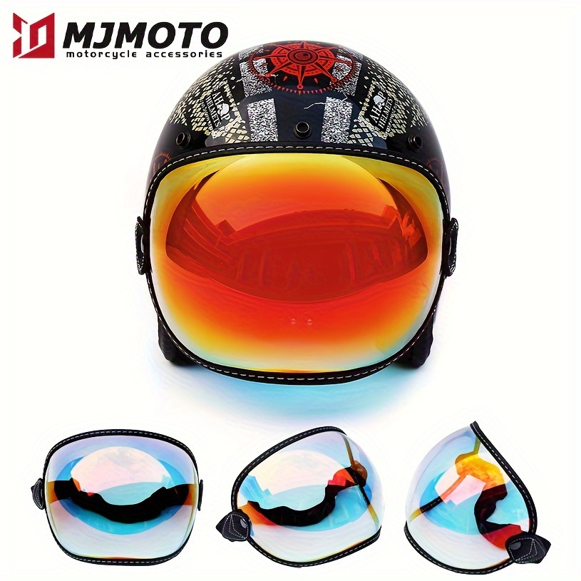 Motorcycle Riding Glasses Padding Goggles Uv Protection - Temu