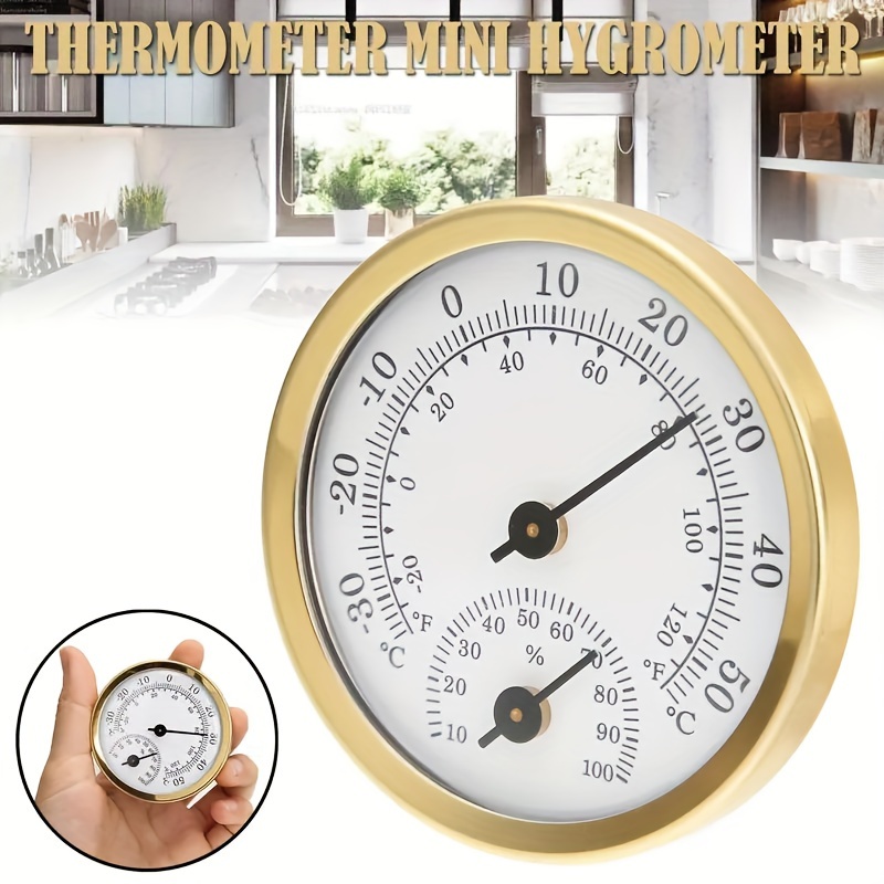 Accurately Monitor Temperature Humidity In Home 2 in 1 Mini - Temu