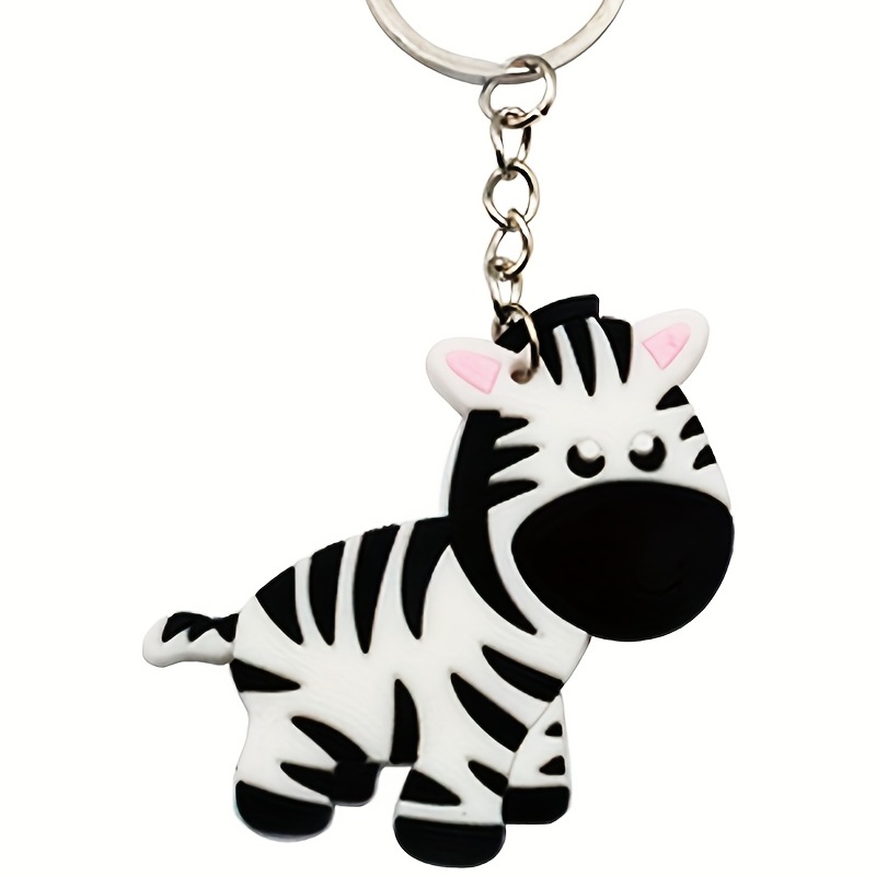 Cute Highland Cow Key Chain - Creative Cartoon Animal Car Key Pendant -  Perfect Birthday Gift - Temu