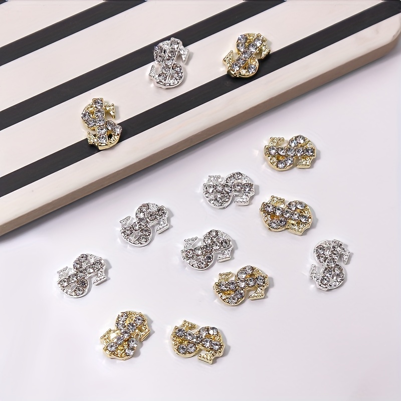 Luxury Rhinestone Charms For Diy Elegant Charms Designer High Quality Shoes  Charms For Accessories - Temu Austria