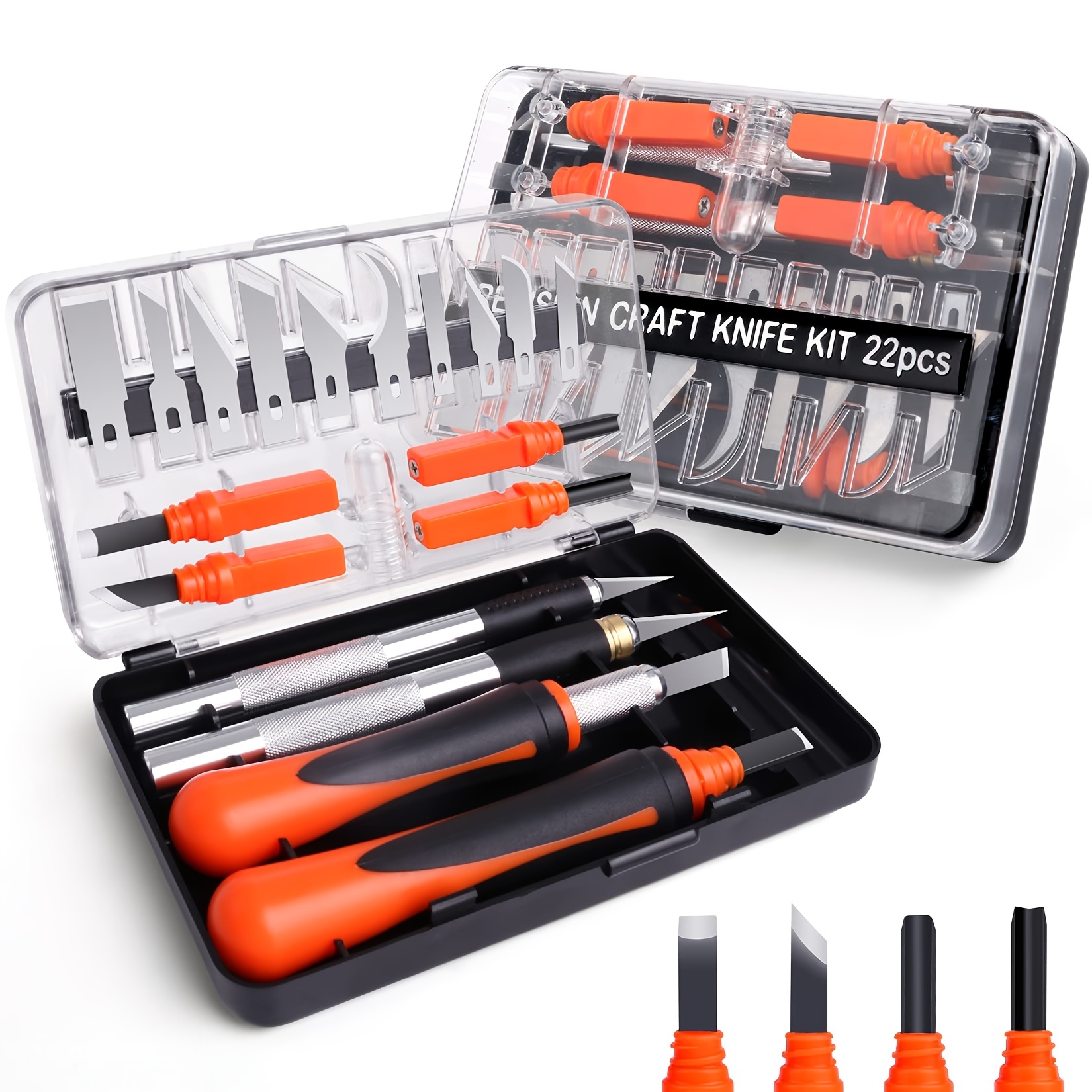 XActo Basic Knife Set with Case