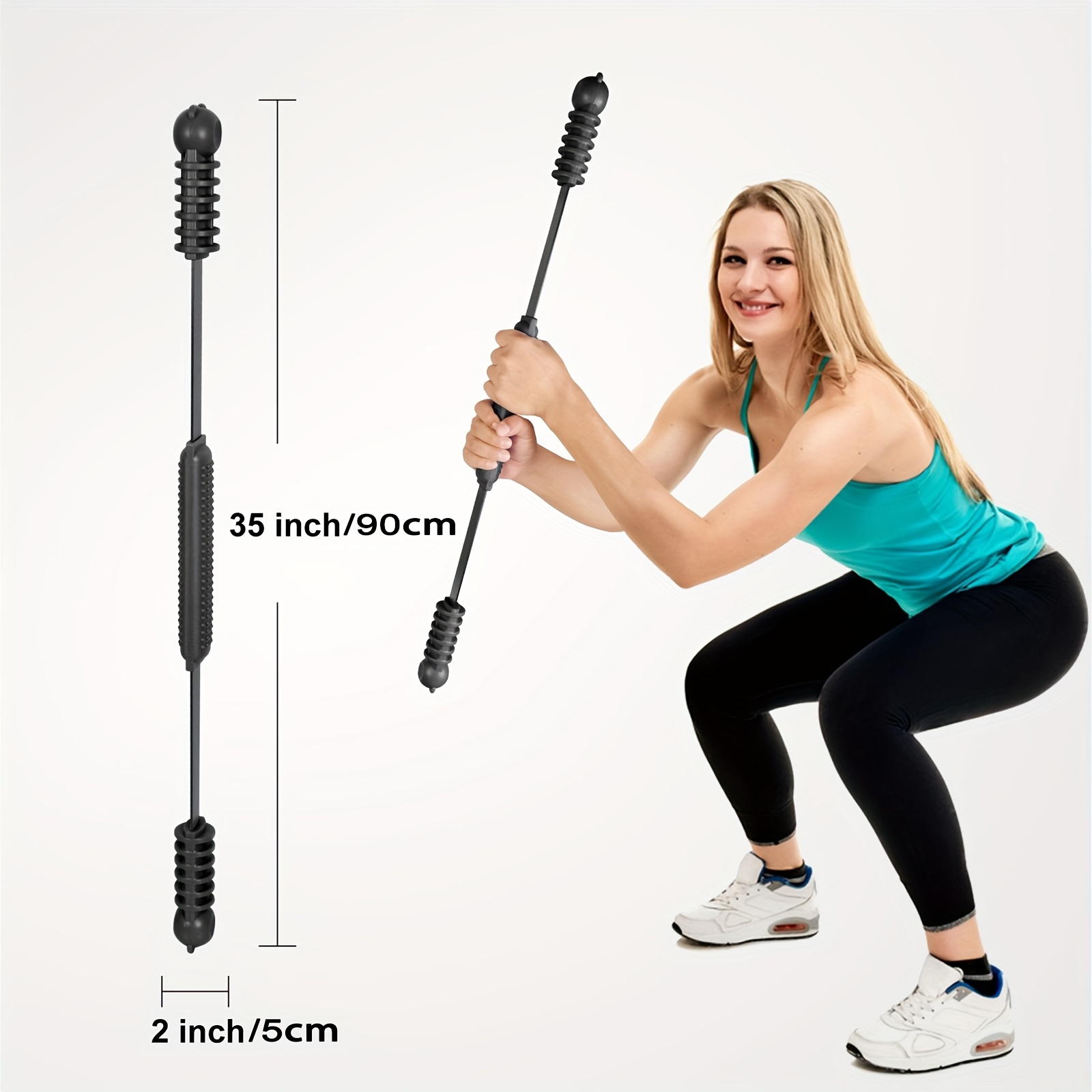 Arm Strength Training Bar Upper Body Exercise Stick Chest - Temu