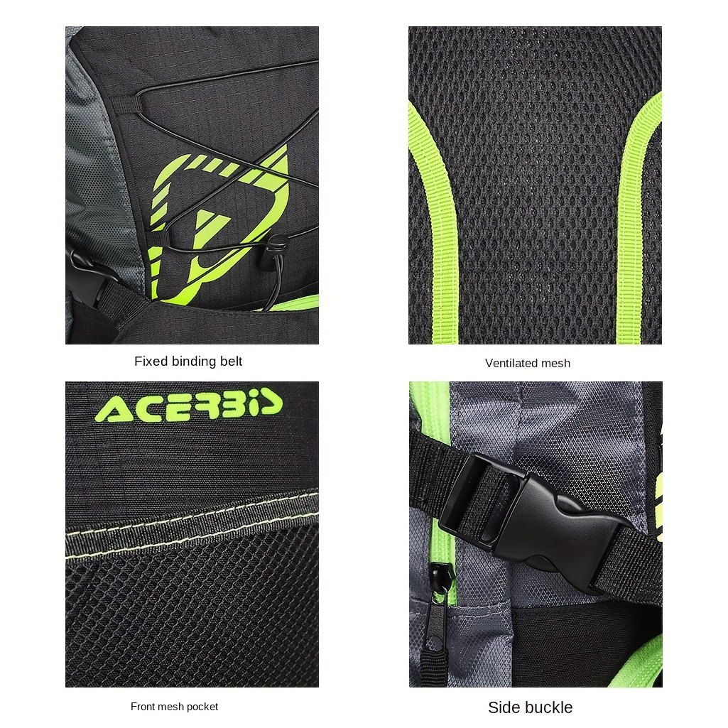 Zaino Hydroback Acerbis H2O (Capacità sacca acqua 2 litri)