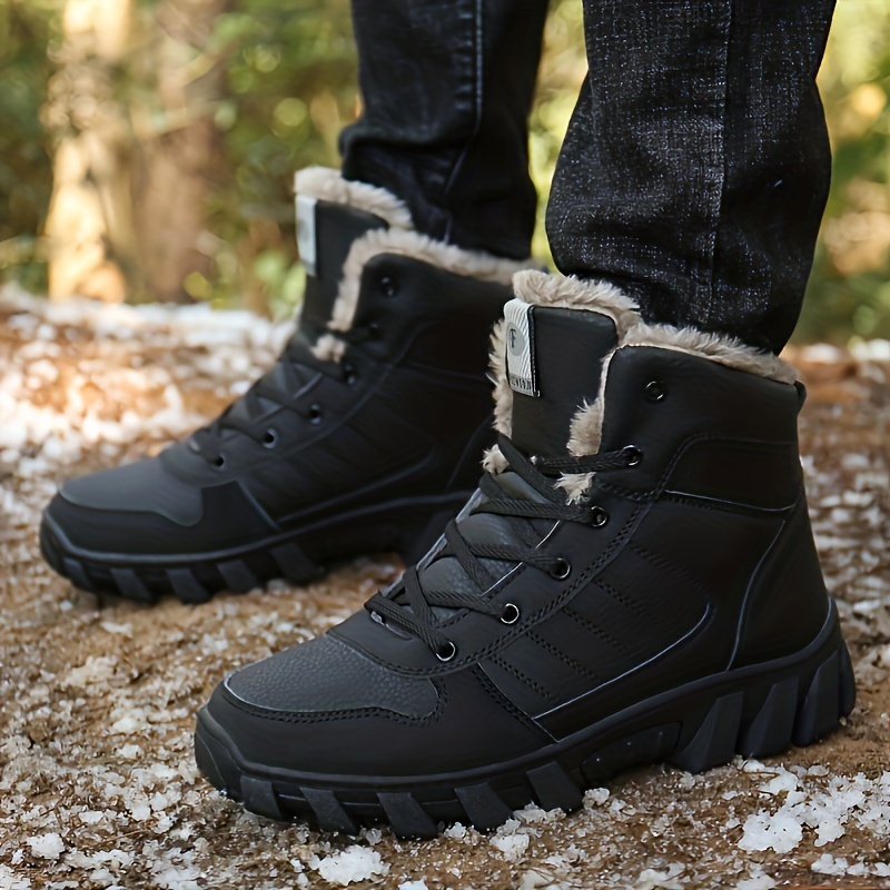 Non leather 2025 winter boots