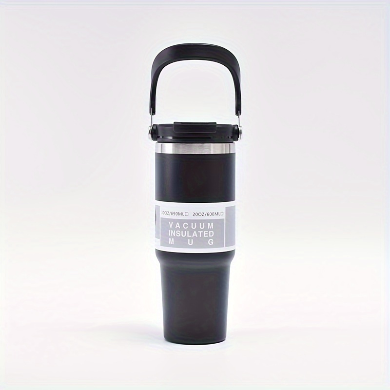 Stainless Steel Vacuum Insulated Water Cup, Portable Leakproof