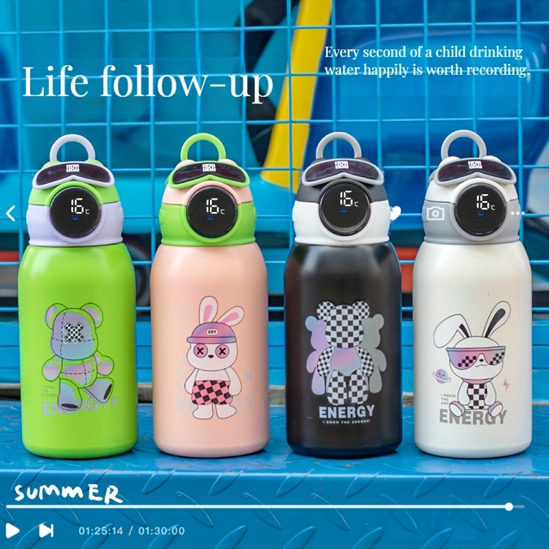 316 Stainless Steel Cartoon Water Bottle, Thermal Insulation Cup, Children's  Water Bottle