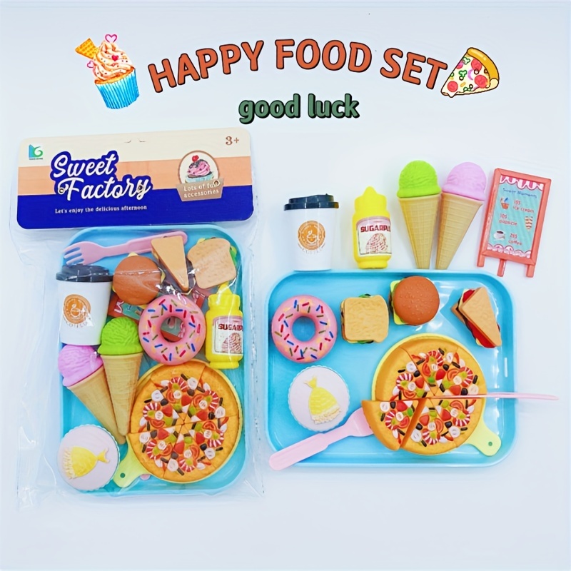 New Children's Play House Toy Simulation Ice Cream Machine - Temu