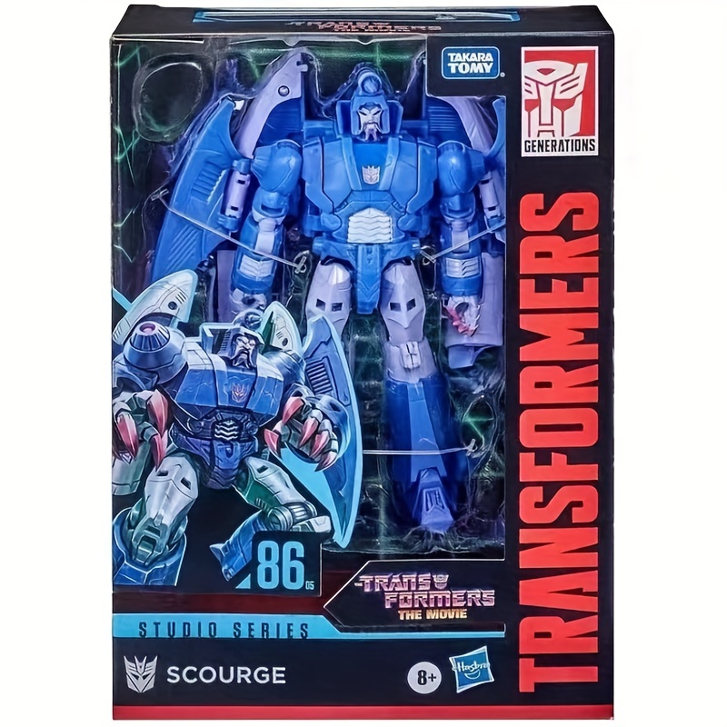  Transformers Toys Studio Series 86 Voyager Class The