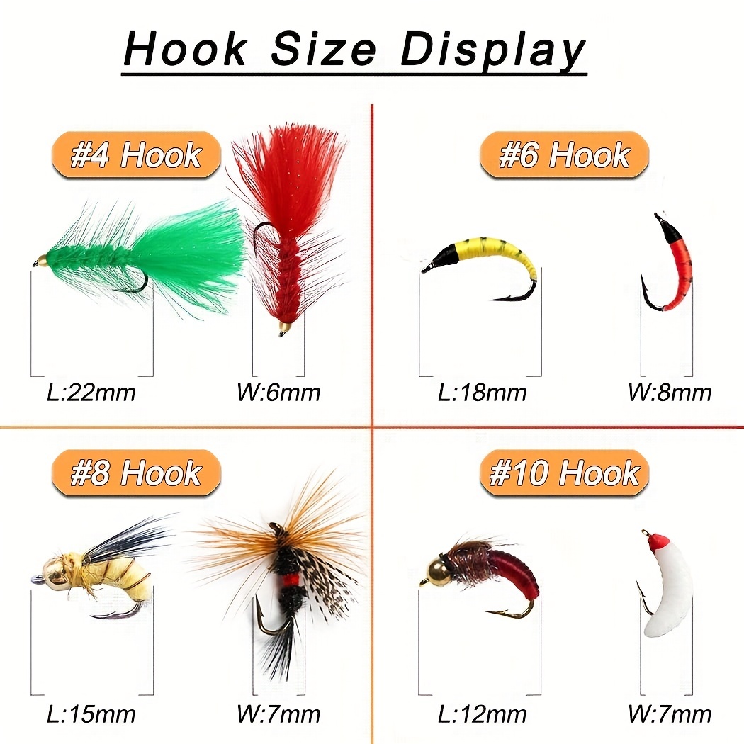 GC100 Dry Fly Hook - 25 Hooks Per Pack - Barbed – Green Caddis