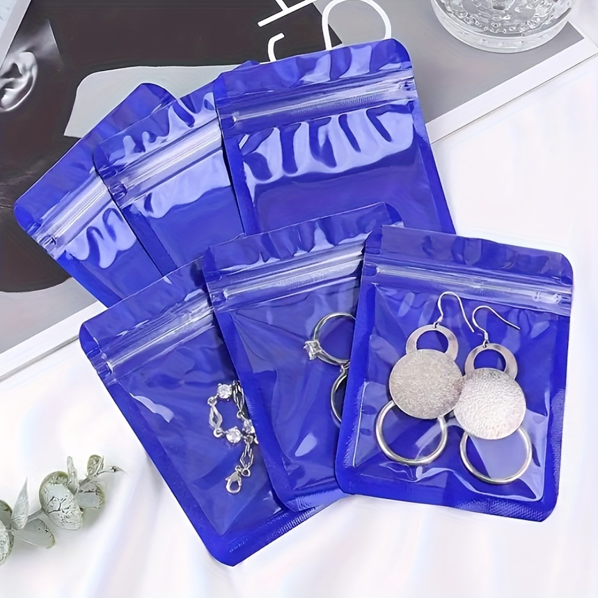 sachets plastiques pour emballages accessoires ou bijoux