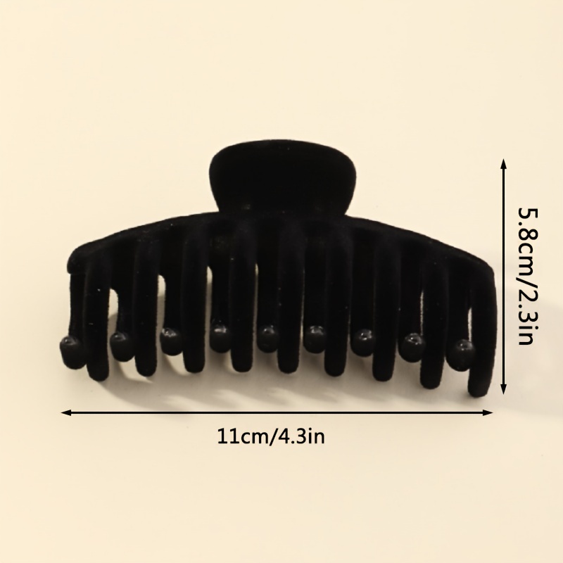 Medium Hair Claw Clips Strong Grip Hair Jaw Clip 1pc