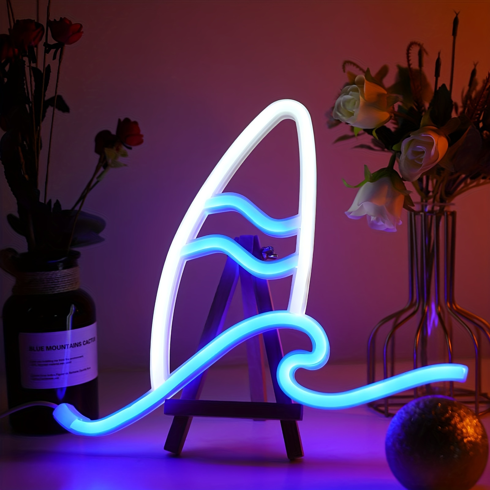 1pc Fishing Style Neon Sign Led Night Light Usb Connection Decoration Sign  For Bedroom Bar Store Hotel Club Garage - Sports & Outdoors - Temu Australia