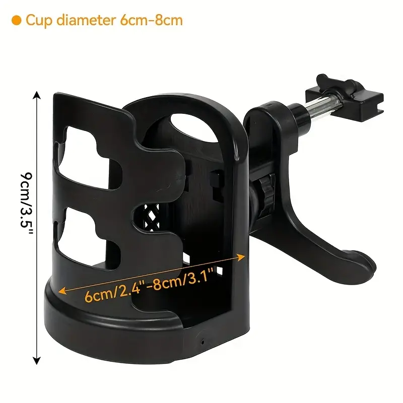 Car Cup Holder Rack Air Vent Outlet Drink Coffee Bottle - Temu