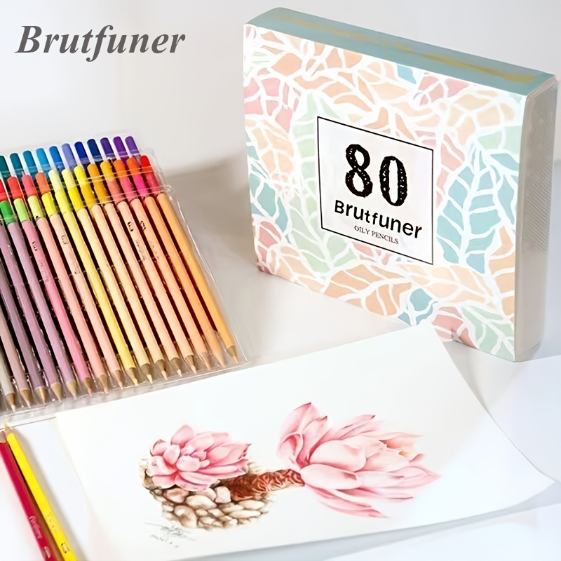 Oil-Based Colored Pencil Set - Brutfuner | Artiful Boutique
