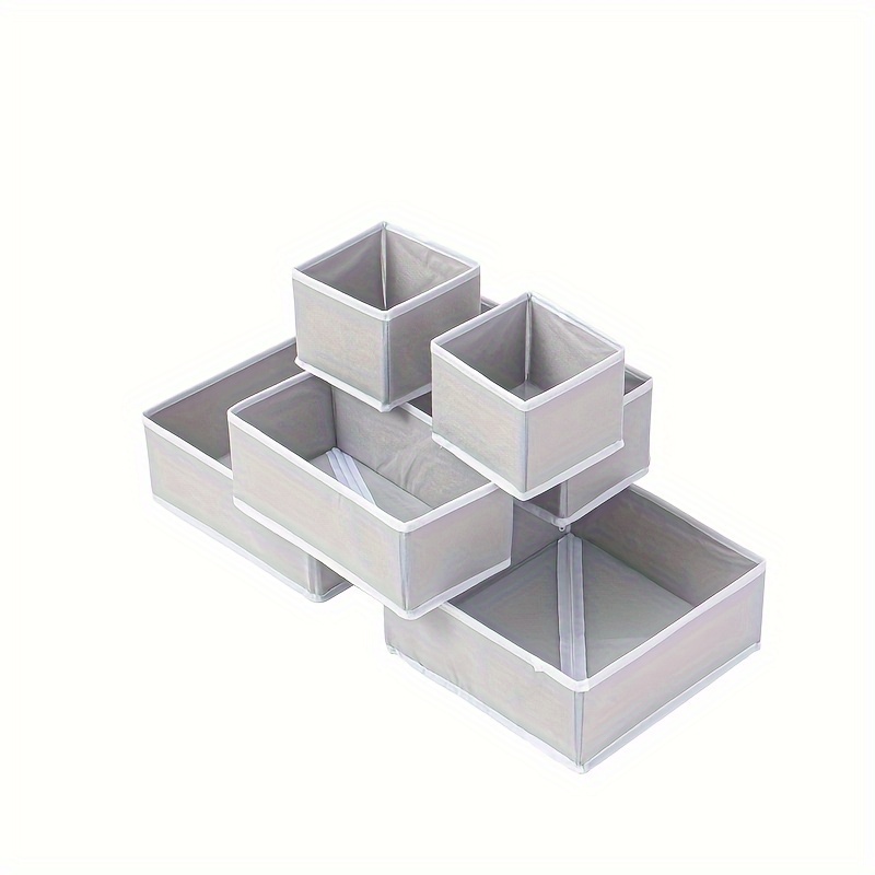 Underwear Drawer Storage Box Foldable Storage Drawer Basket - Temu